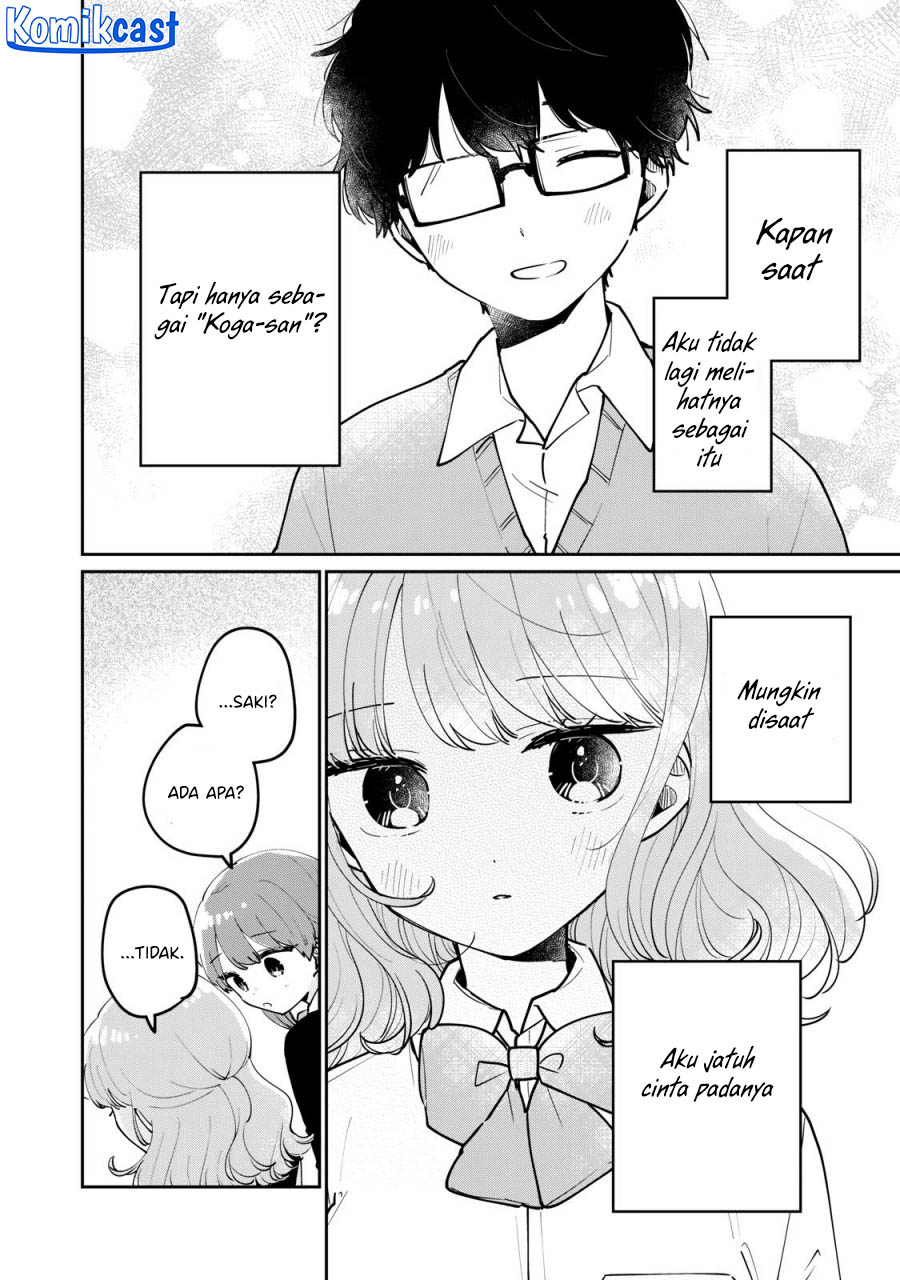 It’s Not Meguro-san’s First Time